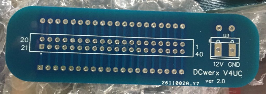 V4UC Breakout PCB