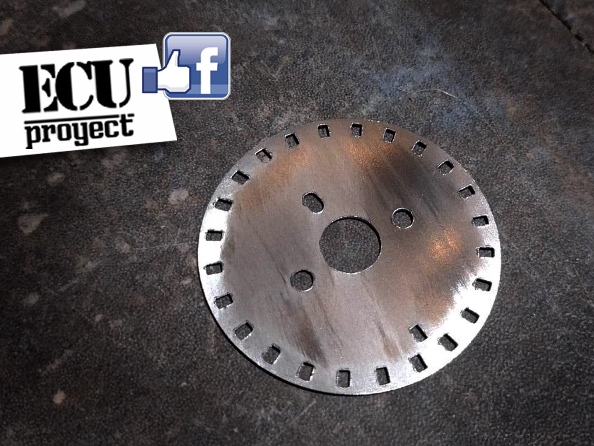 CAS Disc RB 50mm 24/1