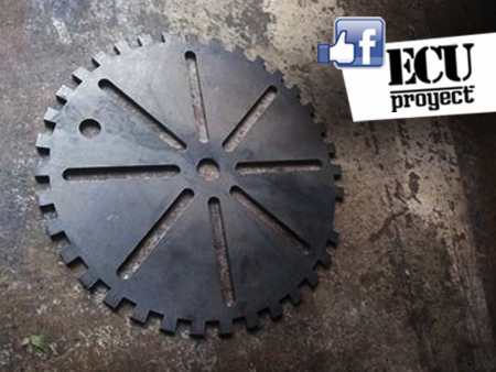 Crank Trigger Wheel 6.75 inches 36-1